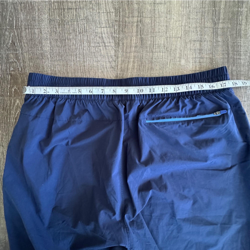 Stio Navy Blue Jogger Pants with Light Blue Drawstring - Picture 8 of 8